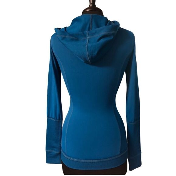 free People Movement 1/4 Zip Hooded Pullover Sz XS - Picture 5 of 11